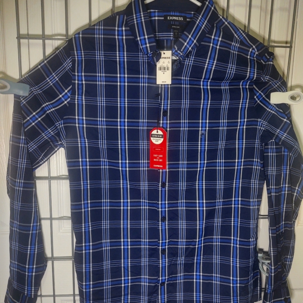 Express extra slim performance Shirt